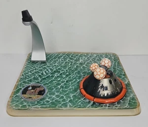 Vtg Corgi Sea King Helicopter USN Apollo 11 Recovery Capsule Stand Base Display - Picture 1 of 13