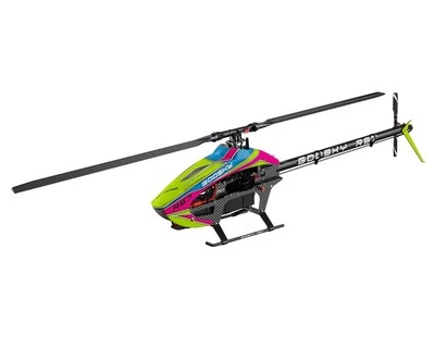 GooSky Legend RS7 Electric Helicopter Kit (Yellow/Blue) (690-710mm) - Image 1 of 4