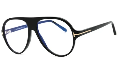 TOM FORD FT5012-B 001 Eyeglasses Black Frame 53mm - Image 1 of 4
