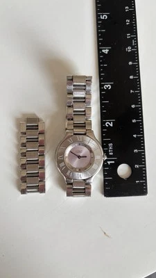 RELÓGIO MUST DE CARTIER REF. 1330 PARA MULHERES - Imagem 1 de 3