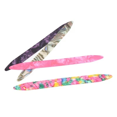 10x 0.71mm Oud Picks Celluloid Flexible Plectrum Replacement For Plucked Instrum - Image 1 of 4