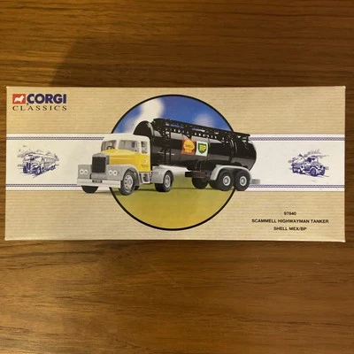 Corgi Classic 97840 Scammell Highwayman Tanker - Shell Mex/BP - New & Boxed - Image 1 of 4