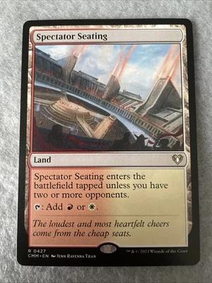 Spectator Seating Commander Legends Regular Near Mint - Image 1 of 2