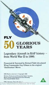 50 GLORIOUS YEARS: LEGENDARY AIRCRAFT IN RAF HISTORY PART 1 (PAL VHS Video) - Imagen 1 de 1
