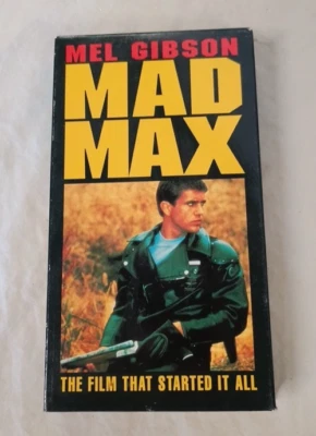 Orion Mad Max VHS Mel Gibson 1993 Foto 1 de 4