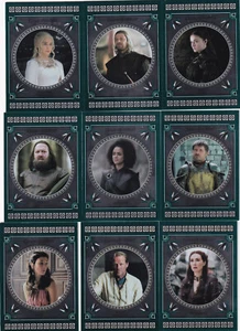Game of Thrones Legends of the Realm Emerald Parallel Set ALLE 99 Parallelkarten - Bild 1 von 12