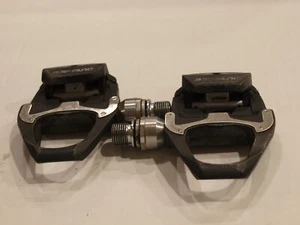 Shimano Dura-Ace PD-7900 SPD-SL Carbon Bike Pedals Set/Pair Gray Used Excellent - Picture 1 of 5