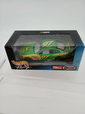 1999 Hot Wheels #97 Chad Little John Deere 1:24 Diecast car NIB - Image 1 of 4