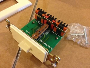 Speakercraft AB-S wall mount speaker selector - Bild 1 von 3