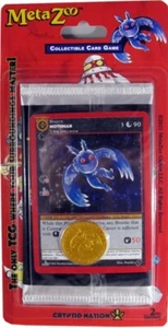 MetaZoo Card Game - Cryptid Nation 2nd Edition Blister Mothman englisch - Bild 1 von 1