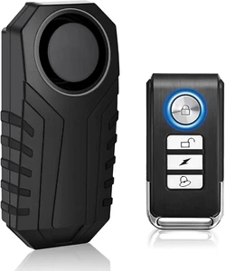 Alarma de Bicicleta con Sistema de Alarma de Bicicleta Antirrobo Inalámbrica Alarma de Motocicleta - Imagen 1 de 13