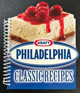Kraft Philadelphia Classic Recipes Cookbook - Spiral - New - Picture 1 of 1
