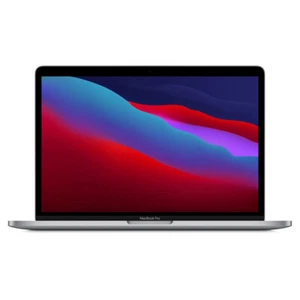 Apple MacBook Pro 13" 2020 M1 512GB 8GB RAM Sliver 13.3" MYDC2 By FedEx - Picture 1 of 3