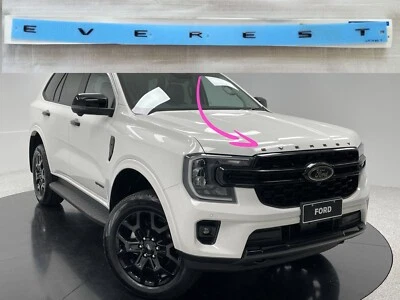 FORD EVEREST NEXT-GEN "EVEREST" GENUINE EMBLEM BADGE RAISED LETTERS N1VZ7842528B - image 1 of 4