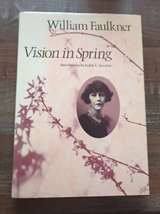 William FAULKNER / Vision in Spring 1st Edition 1984 (SIGNED) - Imagen 1 de 3