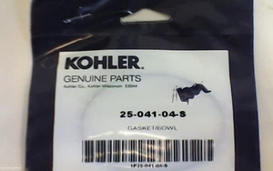 Kohler 25 041 04-S Gasket GENUINE (9E1A) - Imagen 1 de 3