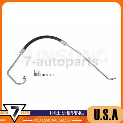 Conjunto de manguera de línea de presión de dirección asistida Sunsong para Ford F-100 1973-1977 Foto 1 de 4