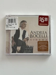 Cinema - By Andrea Bocelli - CD - New - Picture 1 of 3
