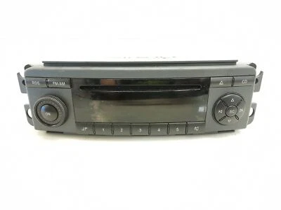 A4548200379 AUDIOSYSTEM / RADIO-CD / 2204089 FÜR SMART FORFOUR BASICO 70KW - Bild 1 von 4
