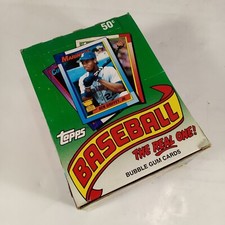1990 Topps Baseball Cards 36 Count Cello Packs Ken Griffey, Jr. NEW SEALED!