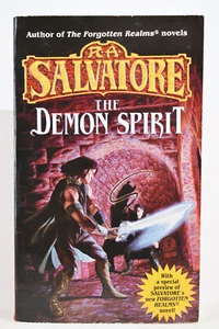 The Demon Spirit Paperback R A Salvatore 1999 Del Rey Fantasy - Picture 1 of 3