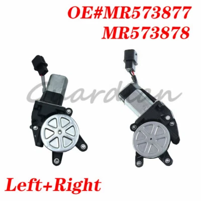 Motor regulador ventana delantera derecha+izquierda 2 piezas para Mitsubishi Outlander 03-06 04 Foto 1 de 4