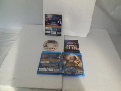 The Greatest Showman Blu-ray (2018) Hugh Jackman, Gracey (DIR) cert PG - Image 1 of 3