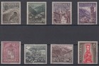 SPANISH ANDORRA 1963 COMPLETE YEAR SET WITH ALL THE STAMPS MINT MNH