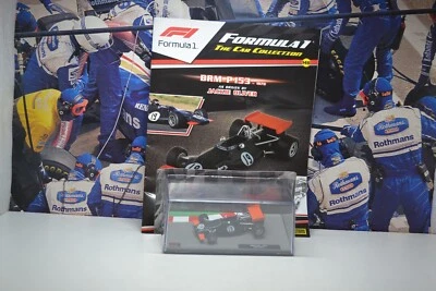 PANINI F1 SERIES - 1970 BRM P153 - JACKIE OLIVER - 1/43 scale model car #148 - Image 1 of 4