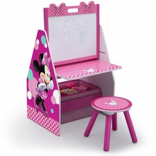 wooden minnie mouse table and chairs