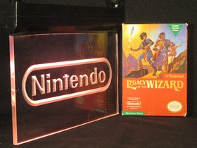 Nintendo NES Legacy of the Wizard Complete in Original Box Very Good RARE