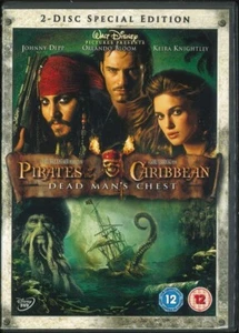 Pirates Of The Caribbean: Dead Man's Pecho (2006) 2-Disc Edición Especial DVD - Imagen 1 de 2