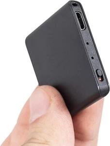 Registratore ad attivazione vocale più sottile con capacità di registrazione di 145 ore, - Foto 1 di 9