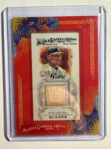 K289,732 - 2010 Topps Allen and Ginter Relics #KB Kyle Blanks - Picture 1 of 1