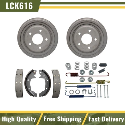 Rear Brake Drums & Shoes Hardware Spring Kit Fits 1991 Dodge Monaco -Raybestos - Изображение 1 из 4
