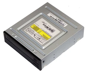 Lote de 7 unidades de CD-RW/DVD negras Toshiba-Samsung TS-H493 Dell 0KX158 SATA - Imagen 1 de 1