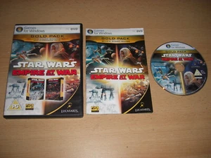 STAR WARS EMPIRE AT WAR GOLD PACK Pc Inc. Forces Of Corruption Add-On Erweiterung - Bild 1 von 1