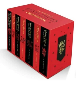 New Harry Potter Gryffindor House Ed Paperback Box Set by J.K. Rowling, Feb 2022 - Imagen 1 de 2