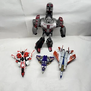 Lot of 4 Transformers Figures - Megatron & Jets - Megatron - G1 Jet - Picture 1 of 6