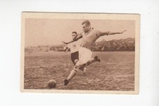 Soccer Monopol Sportphotos  Erwin Helmchen German cig Card  1932 # 77