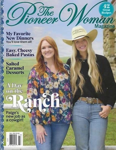 The Pioneer Woman Magazine ~ Fall 2024 - A Day On The Ranch - 42 Recipes - Foto 1 di 3