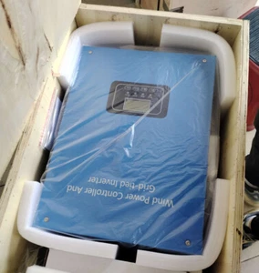 10KW Windgenerator Wechselrichter 220V/380V Netzkopplung Inverter mit Dumpload - Picture 1 of 14