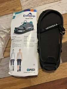 NUEVO Nivelador de Zapatos Evenup 43-2090 Pequeño S Se Ajusta a Tallas de Zapatos 5.5 - 8.5 1 Unidad - Imagen 1 de 9