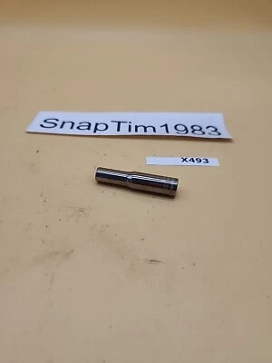 Craftsman Tools 6 MM 6 Point 1/4" Drive Deep Socket inverted G -44403 USA  - Image 1 of 4