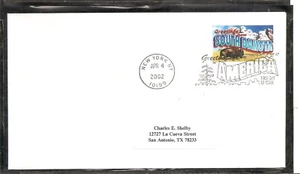 US SC # 3601 Greetings From America FDC - South Dakota - No Cachet - Picture 1 of 1