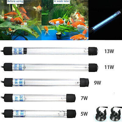 Aquarium Submersible UV Light Sterilizer Pond Fish Tank Germicidal Clean Lamp  • 16€