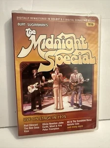 Burt Sugarman's The Midnight Special 1975 Legendary Performances New Sealed - Picture 1 of 2