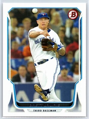 2014 年 Bowman - #178 Brett Lawrie — 第 1/2 张图片