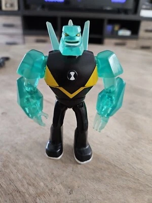 本10 Diamondhead卡通网络WB玩伴玩具5英寸2021可动人偶 — 第 1/4 张图片