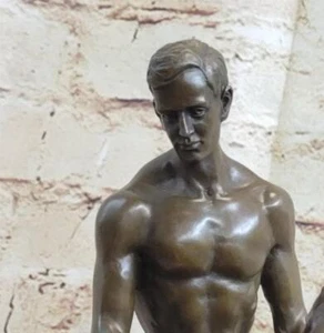 Lo último Arte Erótico Fundido Escultura de Bronce Artista Italiano Mavchi Estatuilla Figura de Regalo - Imagen 1 de 5